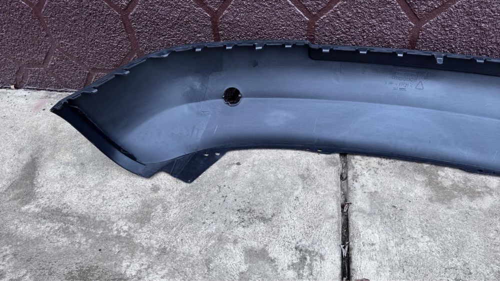 Fusata spate Vw Golf 5