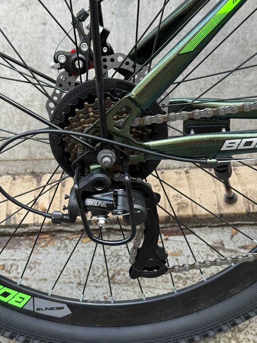 Велосипеды в ассортименте.