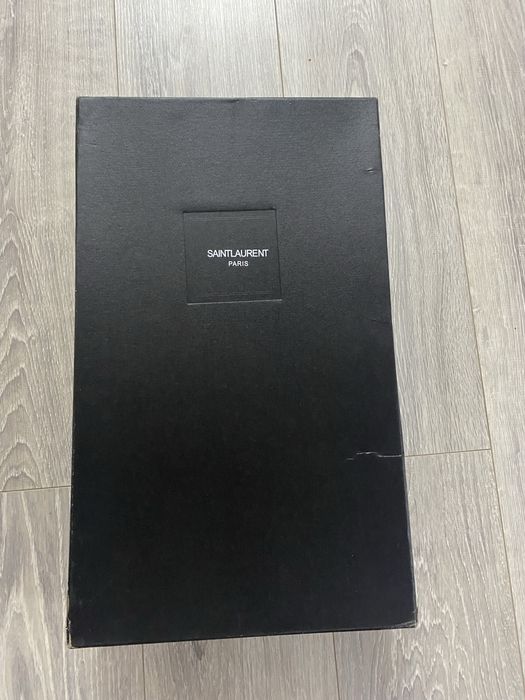 Продам сапоги YSL обувь