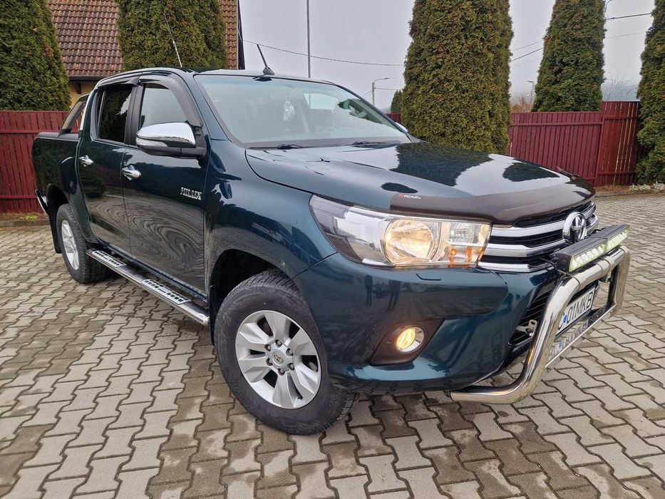 De vanzare 2016 Toyota Hilux 2.4 Diesel Stare buna