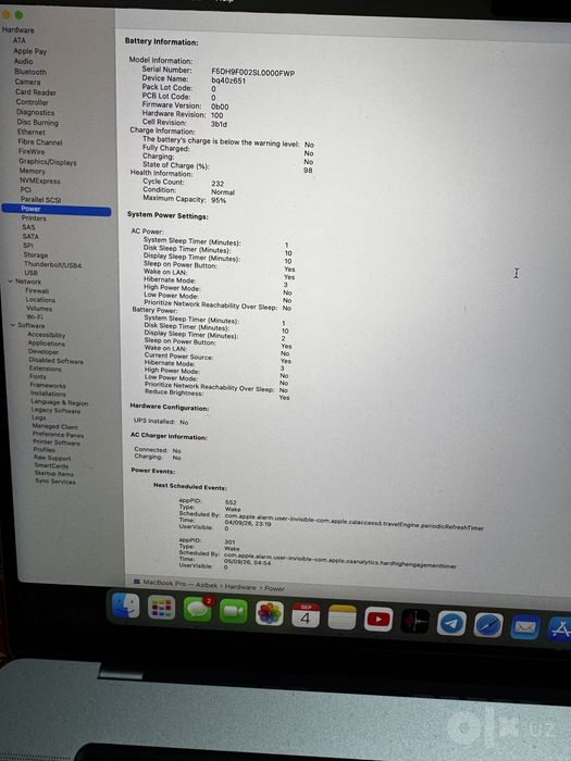MacBook M4 Pro 16 inch 512gb