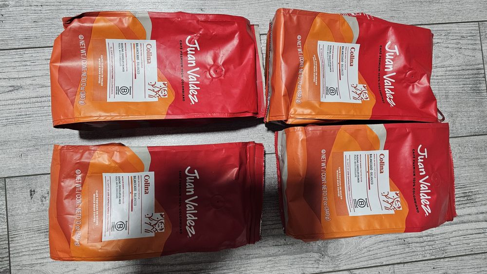 Cafea boabe premium Juan Valdez 4 pachete