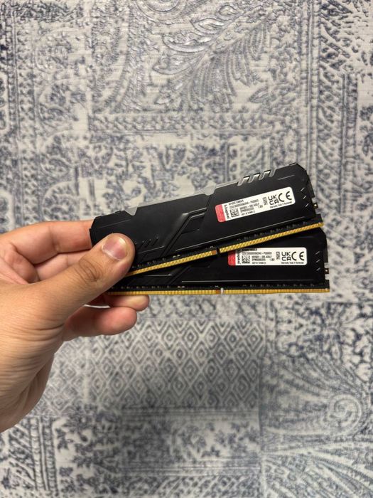 Lexar DDR4 32x2 64Gb 3200mhz Kingston DDR4 8x2 16gb 2666mhz