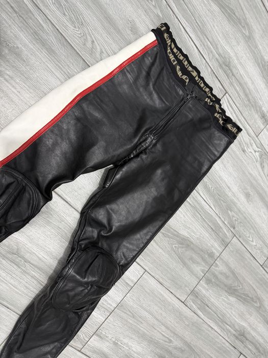 Pantaloni Moto piele mărimea 52