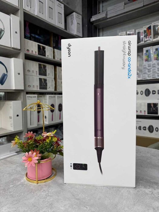 фен и выпрямитель dyson-мощный, модный и с сумкой