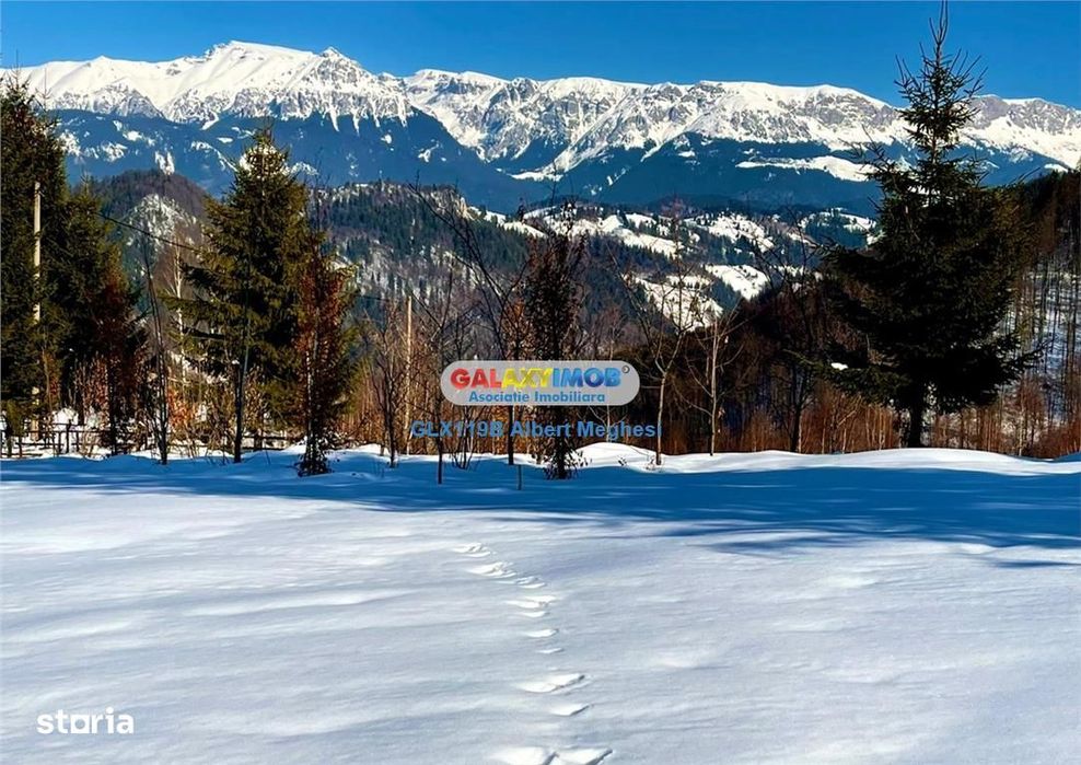 Vanzare teren intravilan  10818 mp , 47 ml la DN 73 Moieciu de Jos