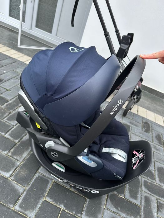 Scoica Cybex si sitem isofix