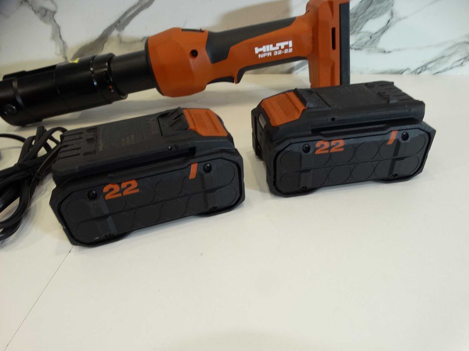 НОВО - Hilti NPR 32 - 22 / Nuron - Преса за фитинги 32 KN