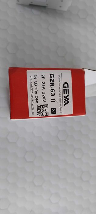 ATS GevaAutomatic Transfer Switch manager de retea panouri solare