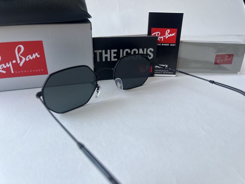 Ochelari de soare Ray Ban 3556 Octagonal Legend Noi