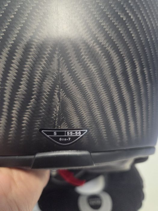 Cască moto AGV AX9  Matt Carbon