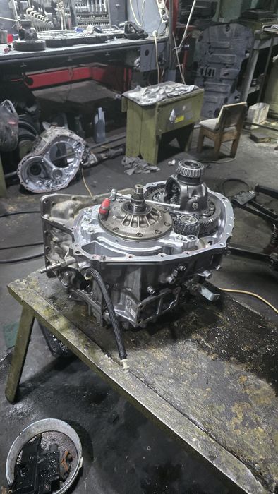 Ремонт коробки акпп