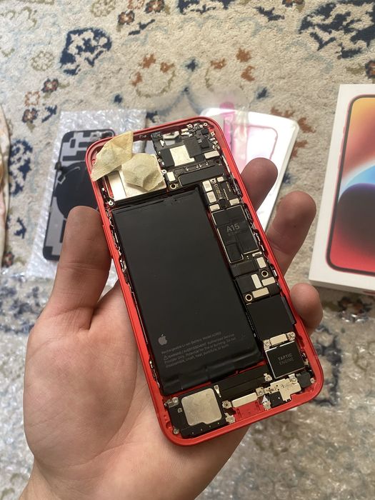 iPhone 14 на запчасти
