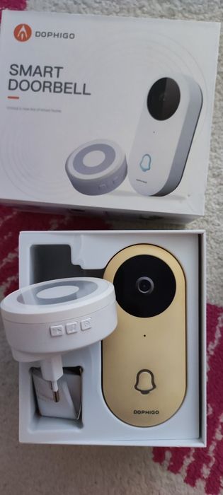 Sonerie video wifi Dophigo