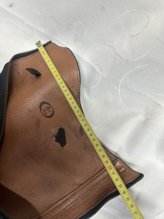 Cizme piele groasa, lucrate manual   -Regent