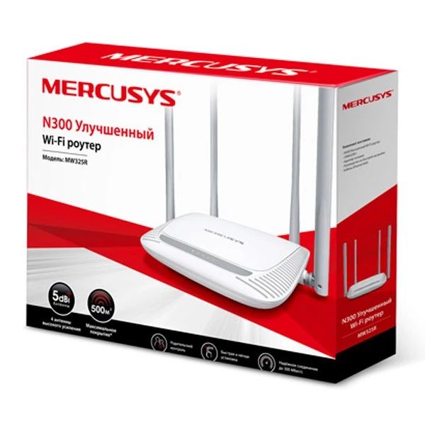 Продам роутер Mercusys MW305R