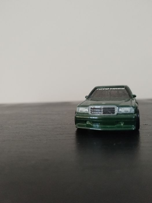 Макетна количка Мерцедес