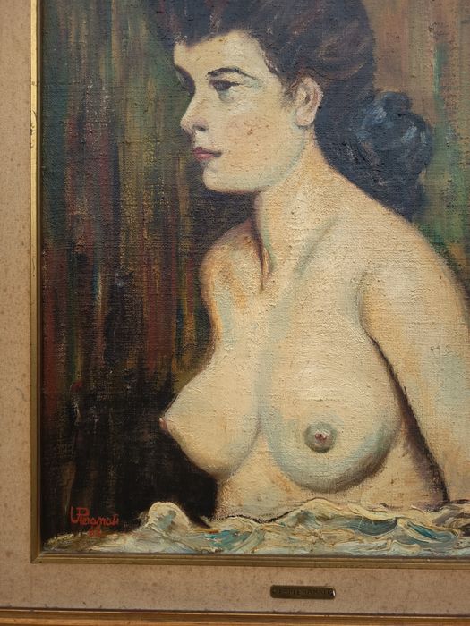 Tablou Nud Autentic Artist Consacrat