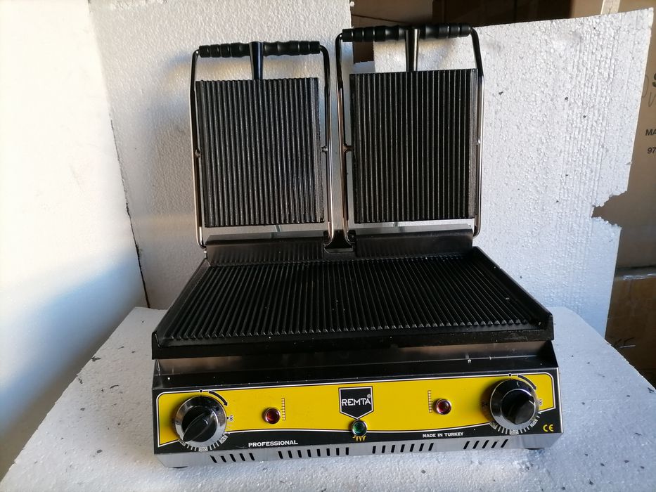 Дюнер машина   газ професионален - Фрит,Котлони,Дюнер обурудване