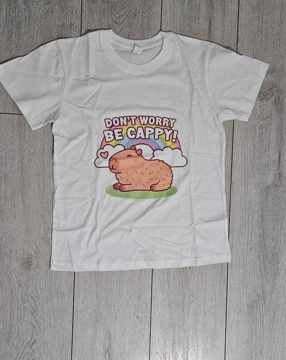 Tricou alb, 14 ani, 160cm