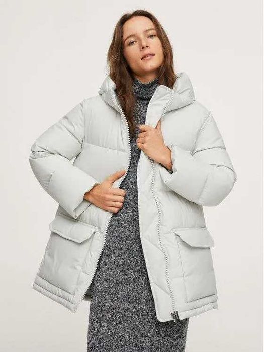 Ново!Lucy,Mango,Zara яке,парка,елек,естествена кожа, палто,косъм