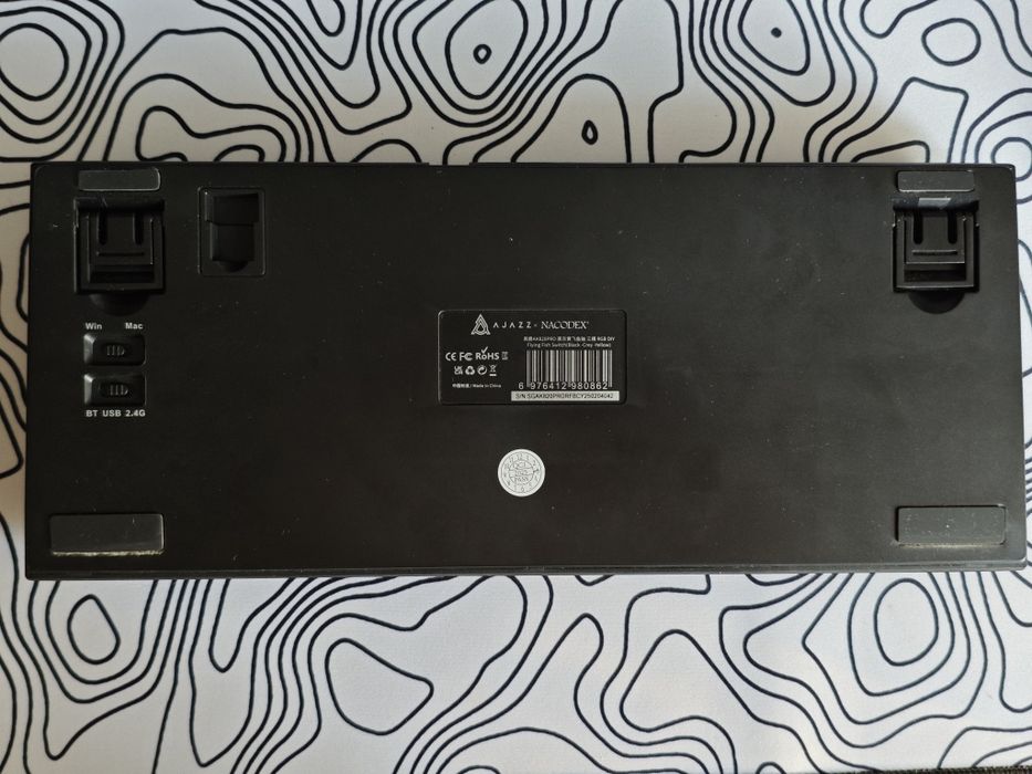 Продам клавиатуру Ajazz ak820 pro
