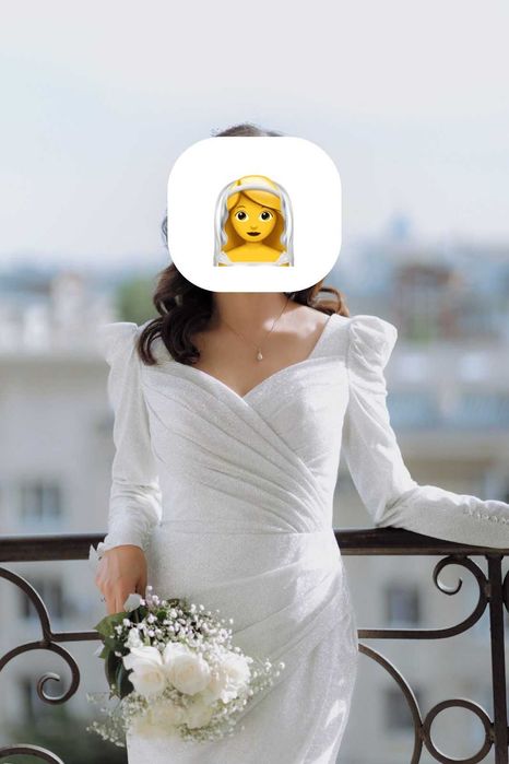 Продам свадебное платье