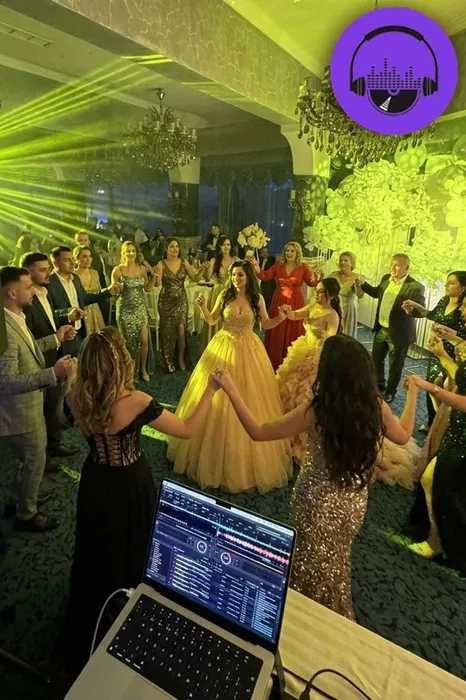 DJ Botez Nunta Majorat Aniversare - Bucuresti Ilfov Constanta Ialomita Prahova Ploiesti Brasov Giurgiu Calarasi - Petrecere Evenimente private