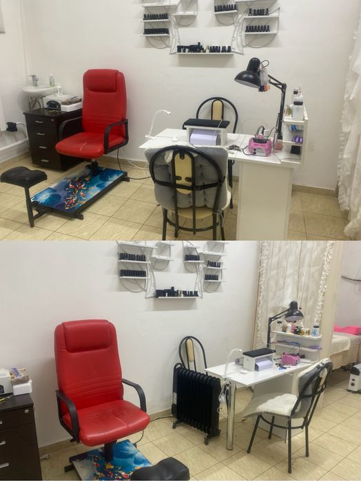 Педикюрный кресло