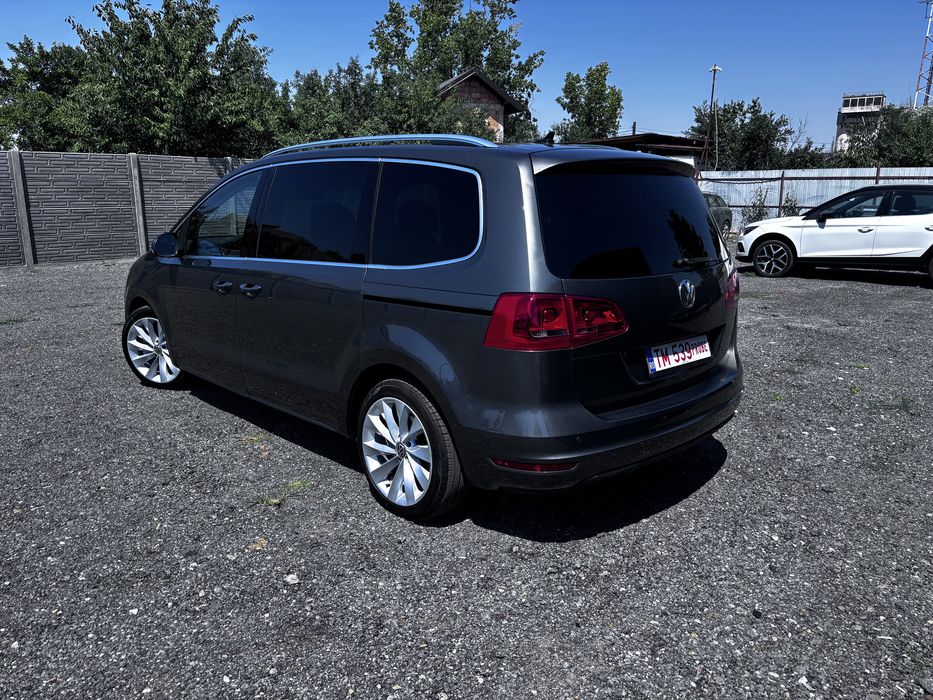 VOLKSWAGEN Sharan 2012 — imagine 4