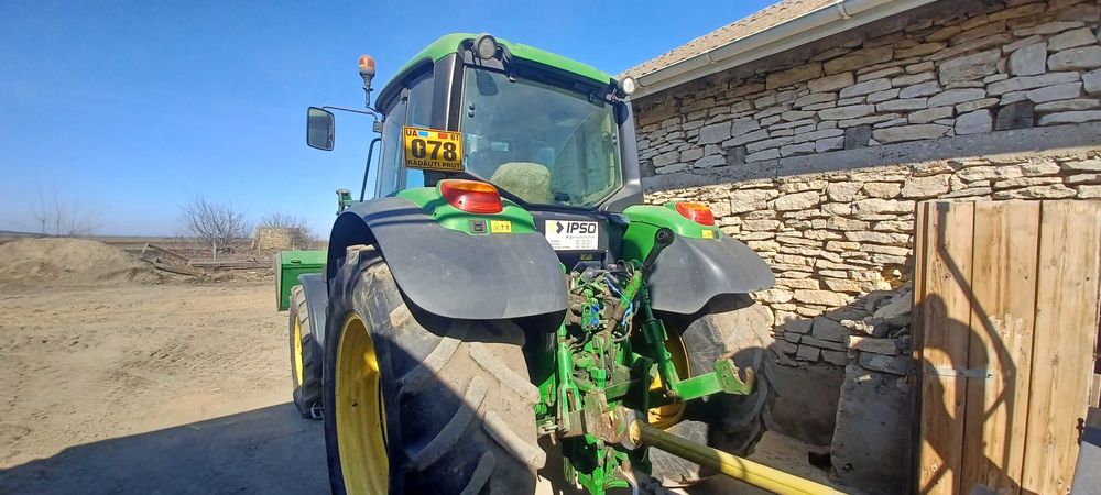 Tractor John Deere 6630