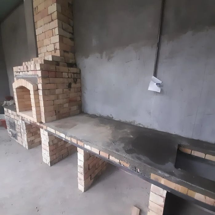 Pitsa pechka,  O'choq, mangal.