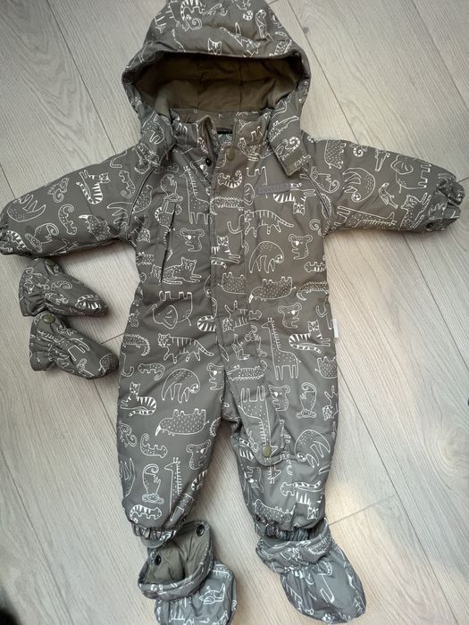 Зимний комбинезон Crokid