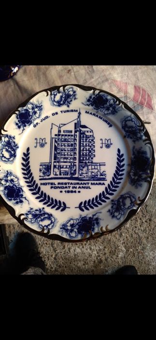 farfurie decorativa Hotel Mara baia mare