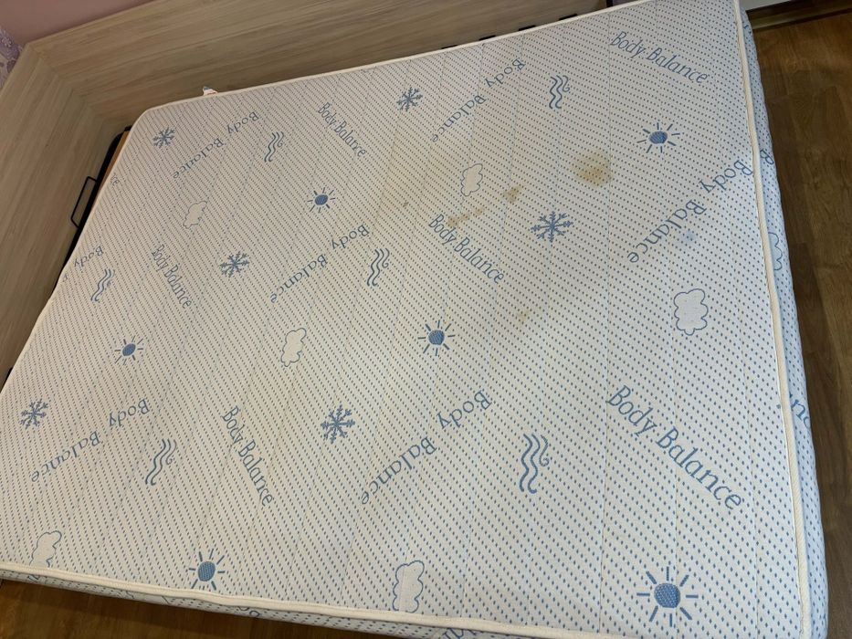 Двулицев матрак 160/200