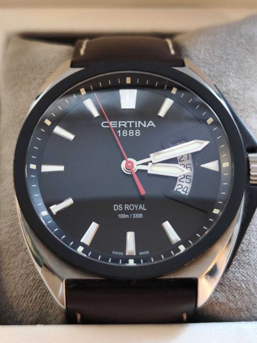 Ceas Certina DS Royal DS-4 nou in cutie