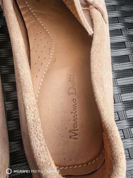 Massimo Dutti  Мъжки Мокасини
