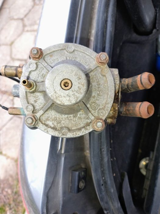 Изпарител за газов инжекцион Атикер 15 евро.