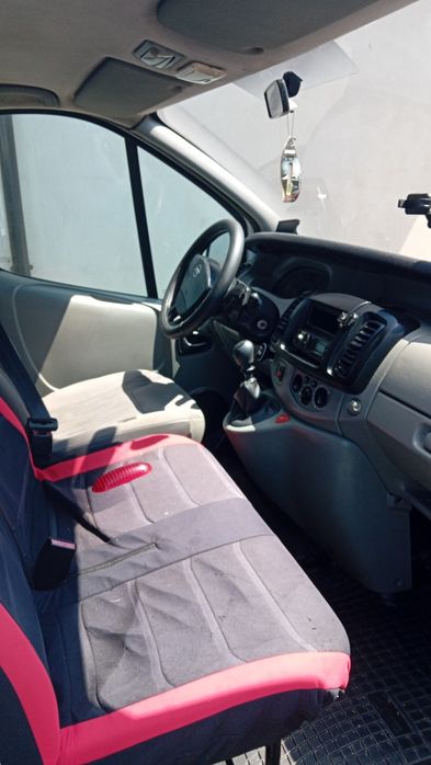 NISSAN Primastar 2008 — imagine 5