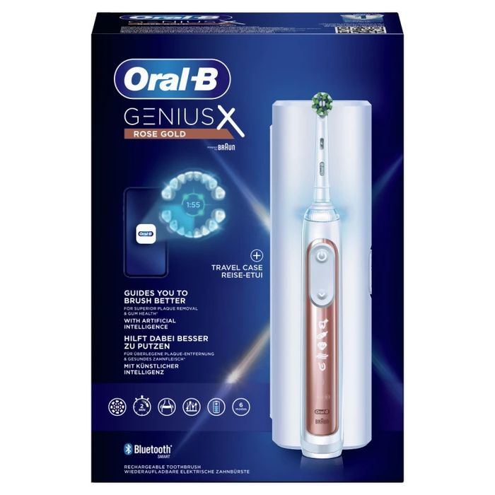 Oral b Genius X 20000N rose gold