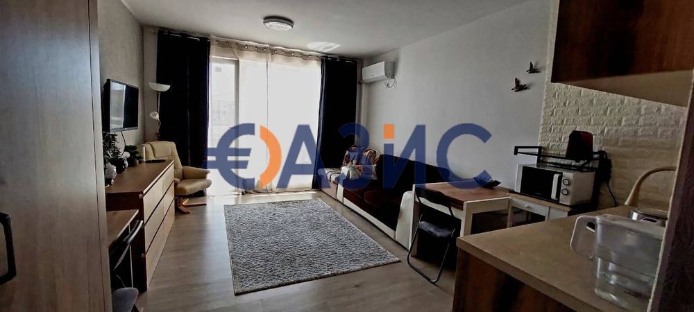 Продава се Едностаен апартамент в к.к. Слънчев бряг - 34 кв.м за 1206 €/кв.м - Снимка #2