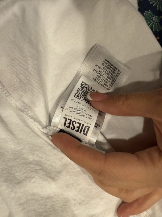 Мъжка тениска Diesel