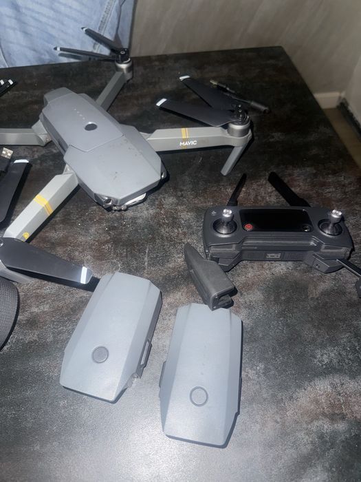 Dji mavic pro дрон