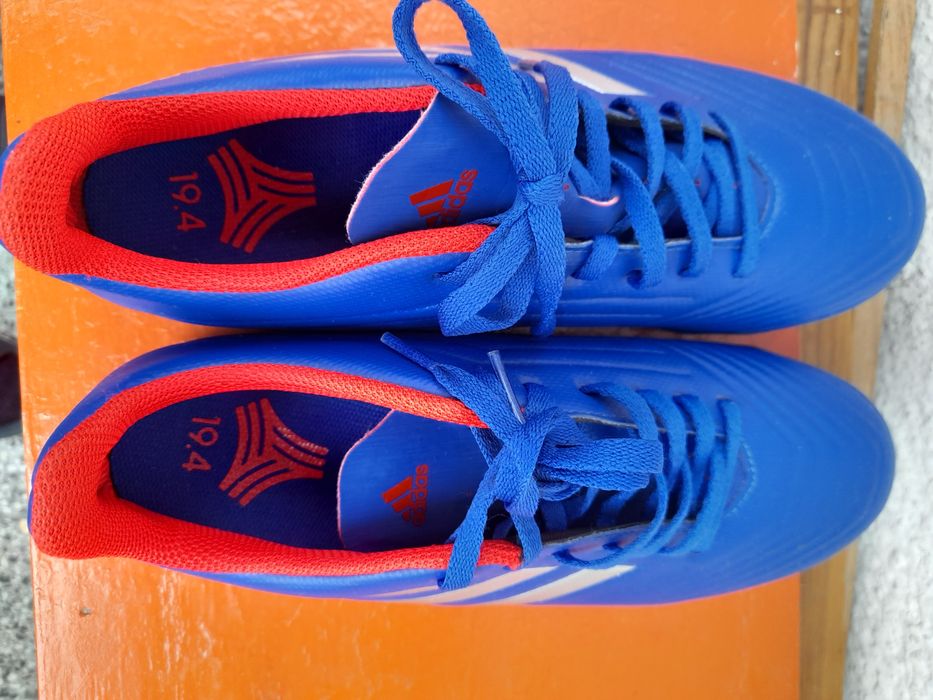 Сини стоножки "adidas"