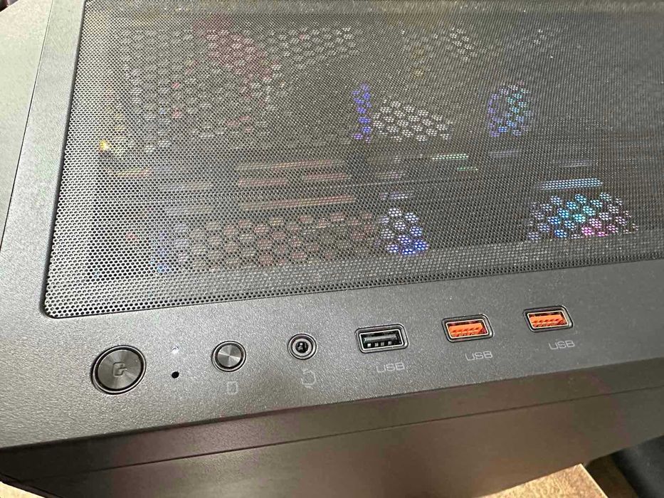 GAMING PC GRIGS SPARK MAX | Ryzen 5 7500F | RTX 5060 | 32GB DDR5 | 1TB SSD