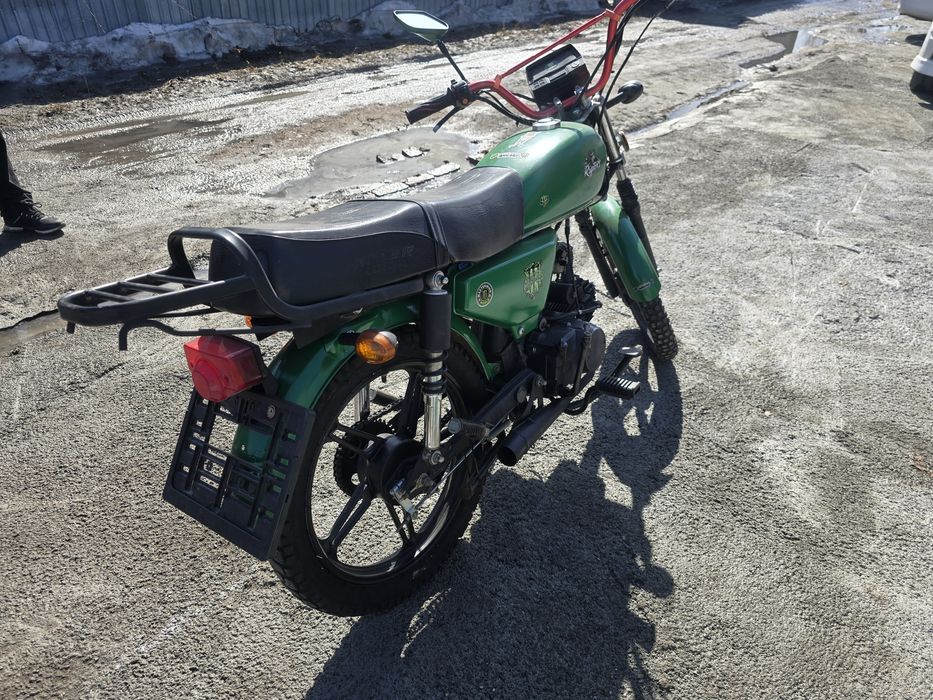 Мопед Racer в хорошем состоянии