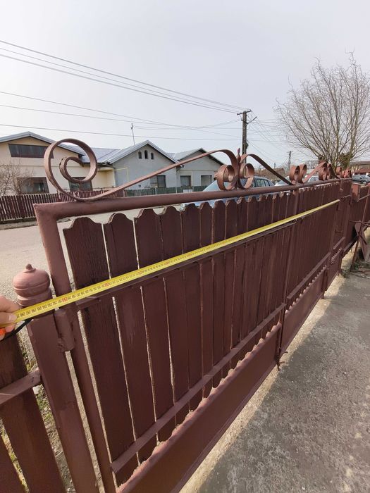 Gard exterior complet