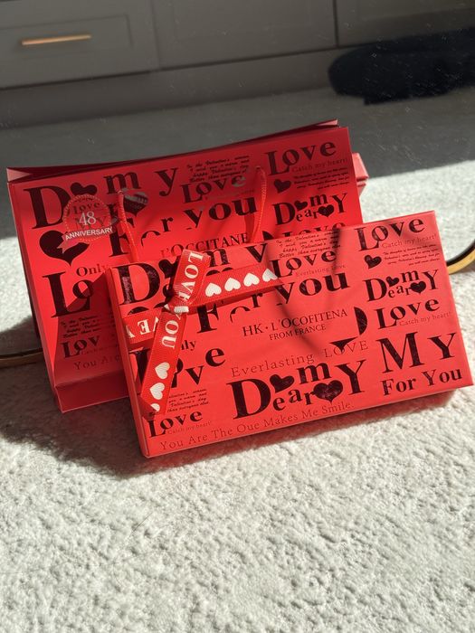 Подарочный набор кремов для рук L’Occitane