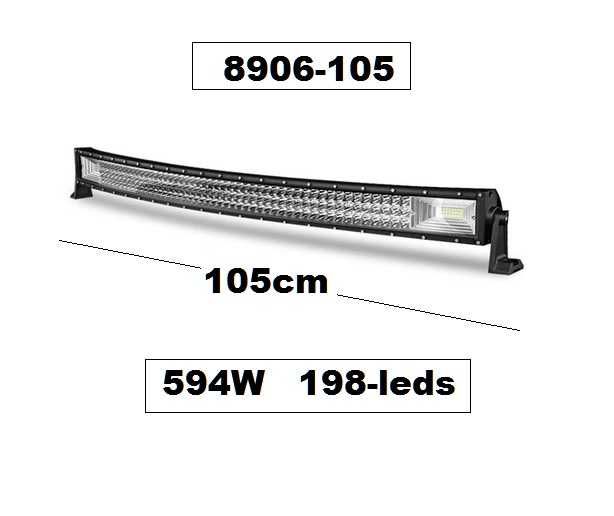 LED BAR -извит- 105см. -594W