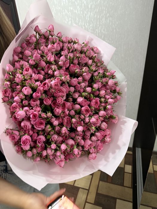 цветы кустовые розы
